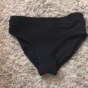 Black old navy swim suit bottoms